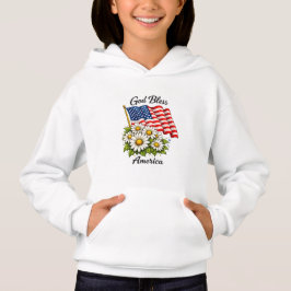 God Bless America VS-vlag en Madeliefjes Bloemschi