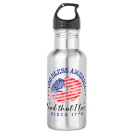 God Bless America - Waterfles