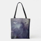 God Bless America Waterverf Splat Tote Bag (Achterkant)