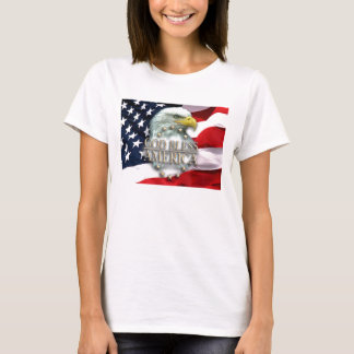 God Bless America Woman's T-Shirt