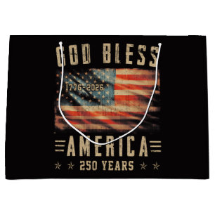 God Bless Amerika 250 Jaar 1776-2026 Groot Cadeauzakje