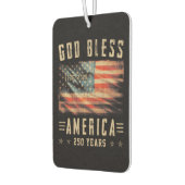 God Bless Amerika 250 Jaar 1776-2026 Luchtverfrisser (Links)