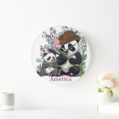 GOD BLESS Amerika Grote Klok (Huis)