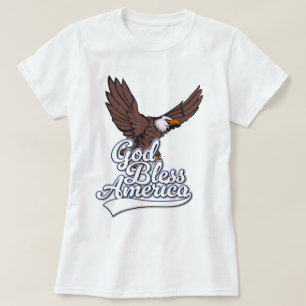 God Bless Amerika T-shirt