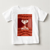 God Bless Art Print (Voorkant)