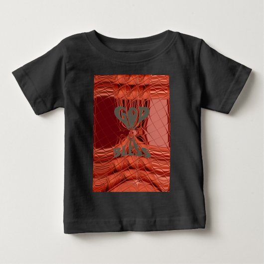 God Bless Art Print (Voorkant)
