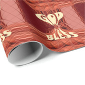 God Bless Art Print Cadeaupapier (Rol Hoek)