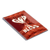 God Bless Art Print Notitieboek (Rechterzijde)