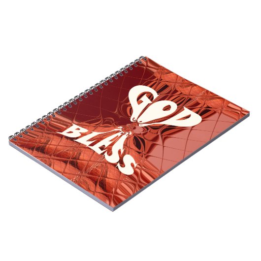 God Bless Art Print Notitieboek (Linkerzijde)