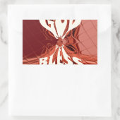 God Bless Art Print Rechthoekige Sticker (Tas)