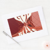 God Bless Art Print Rechthoekige Sticker (Envelop)