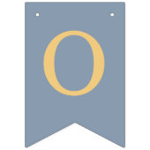 God Bless Boy Blue 7 Letters Baptisme Commune Vlaggetjes (Derde vlag)