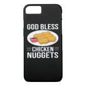 God Bless Chicken Nuggets Chicken Nugget Case-Mate iPhone Case (Achterkant)