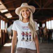 God Bless Cowgirls T-shirt