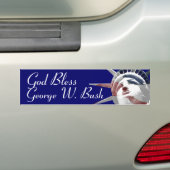God Bless George W. Struik Bumpersticker (Op auto)