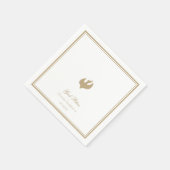 God Bless Girl bevestiging Servet (Hoek)