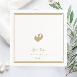 God Bless Girl bevestiging Servet