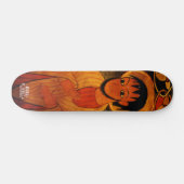 God Bless het skateboard! Persoonlijk Skateboard (Horizontaal)