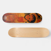 God Bless het skateboard! Persoonlijk Skateboard (Horizontaal)