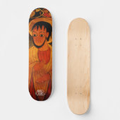 God Bless het skateboard! Persoonlijk Skateboard (Voorkant)