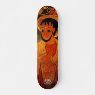 God Bless het skateboard! Persoonlijk Skateboard