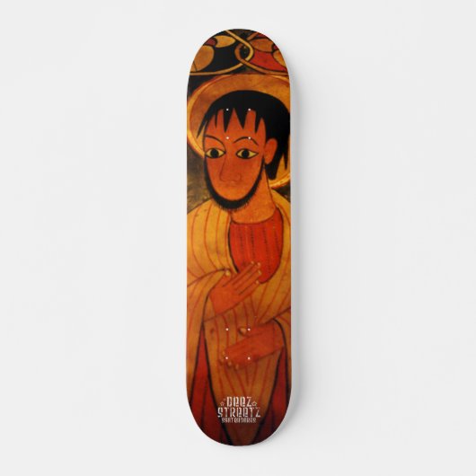 God Bless het skateboard! Persoonlijk Skateboard (Voorkant)
