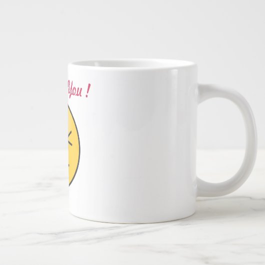 "GOD BLESS JE ZIET GROTE KOFFIEKOP (Rechts)