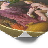 GOD BLESS JESUS EN MARY POSTER (Hoek)