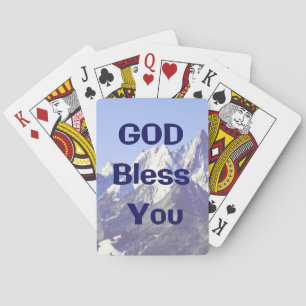God Bless Jij speelt kaarten