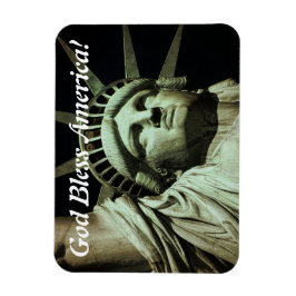 God Bless Liberty Magneet
