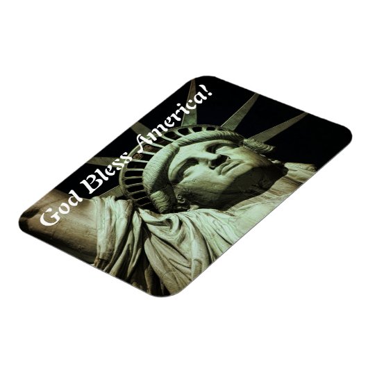 God Bless Liberty Magneet (Linkerzijde)