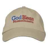 God Bless Massachusetts Pet (Voorkant)