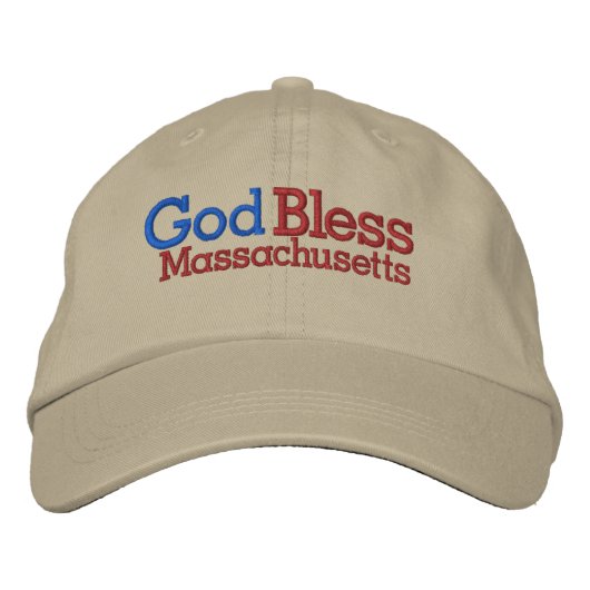 God Bless Massachusetts Pet (Voorkant)