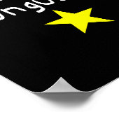 God Bless My Chungus Life, Funny Brainrot Meme Gen Poster (Hoek)