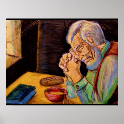 GOD BLESS ONZE FAMILIE-poster Poster (Voorkant)