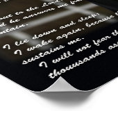 GOD BLESS ONZE PRESIDENT POSTER (Hoek)