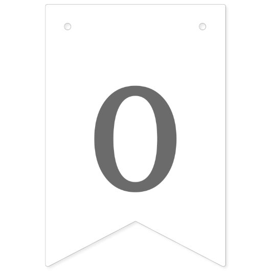 God Bless Personalized Banner (Tweede vlag)