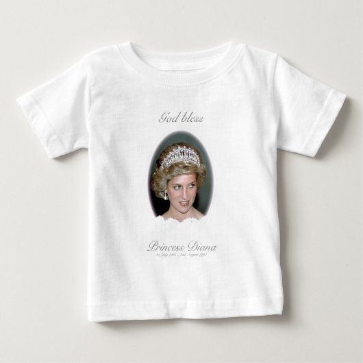 God Bless Princess Diana (Voorkant)
