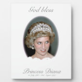 God Bless Princess Diana Fotoplaat (Voorkant)