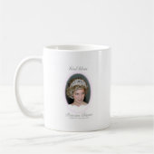 God Bless Princess Diana - Herdenking Koffiemok (Links)