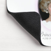 God Bless Princess Diana - Herdenking Muismat (Hoek)