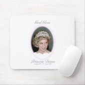 God Bless Princess Diana - Herdenking Muismat (Met muis)