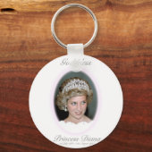 God Bless Princess Diana - Herdenking Sleutelhanger (Voorkant)