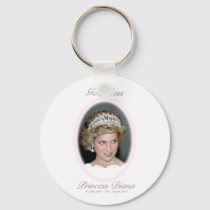 God Bless Princess Diana - Herdenking Sleutelhanger
