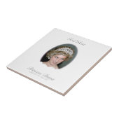God Bless Princess Diana - Herdenking Tegeltje (Zijkant)