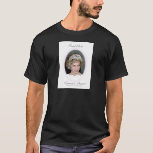 God Bless Princess Diana Herembrance T-shirt