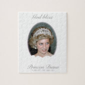 God Bless Princess Diana Legpuzzel (Verticaal)