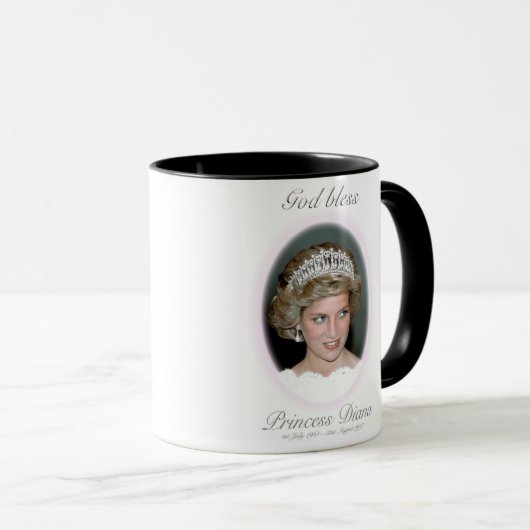 God Bless Princess Diana Mok (Voorkant rechts)