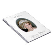 God Bless Princess Diana Notitieboek (Rechterzijde)
