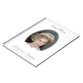 God Bless Princess Diana Notitieboek (Linkerzijde)